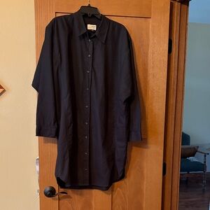 Universal Thread Black Midi Dress